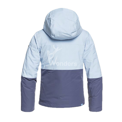 Jetty Block Snow Hoodie Jacket Sports Ski Jackets Girls KIDS